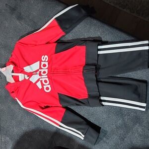 Adidas Toddler Track Suit